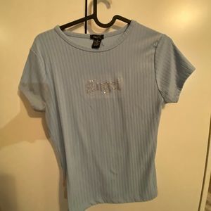 rue 21 “ angel “ gem top